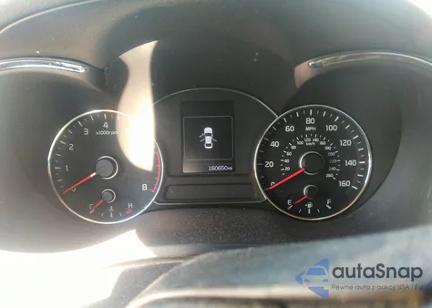 2017 Kia Forte Ex z USA, uszkodzony, nr VIN 3KPFL4A81HE005319